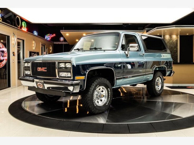 Thumbnail Photo undefined for 1989 GMC Jimmy